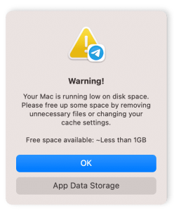 Mac-is-running-low-disk-space-warning